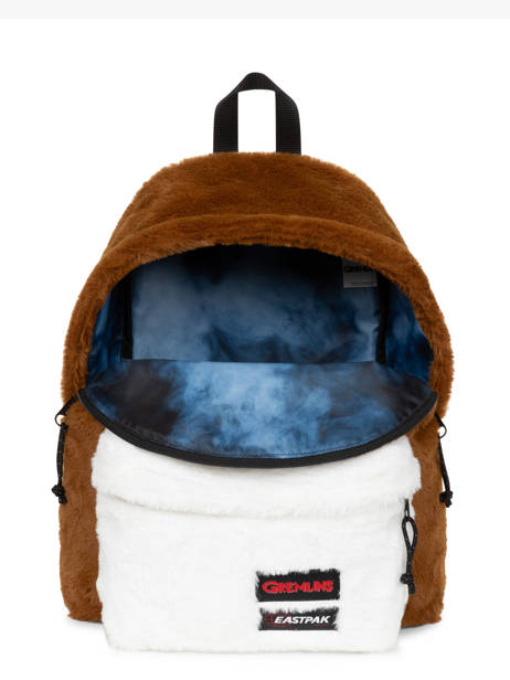 Rugzak 1 Compartiment Eastpak Bruin eastpak x gremlins K620GRE ander zicht 2